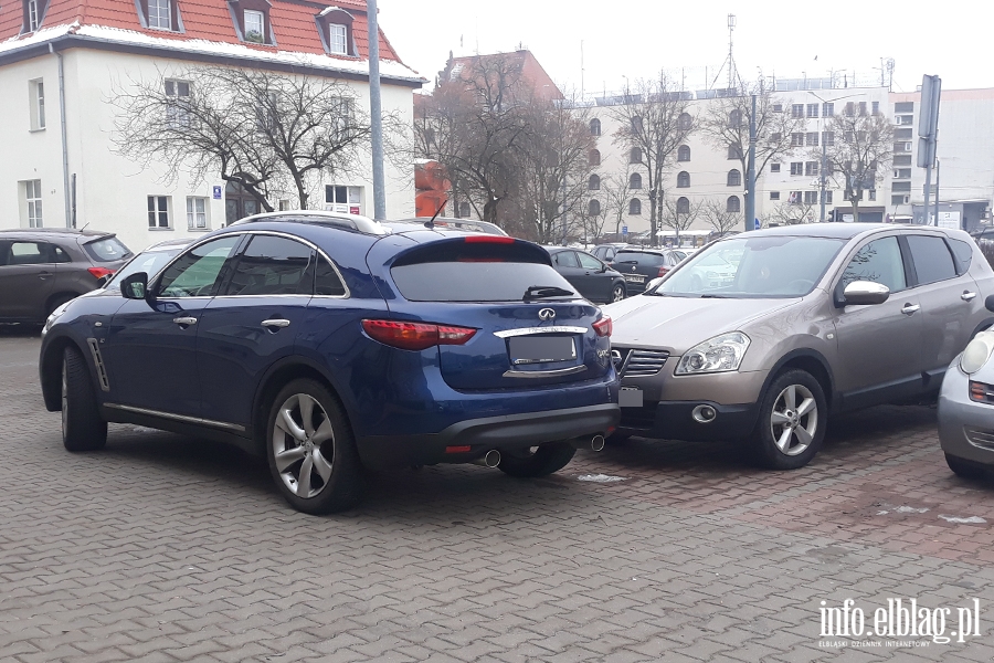 Mistrzowie parkowania w Elblgu (cz 223), fot. 6