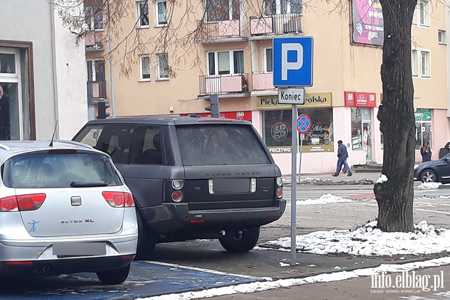 Mistrzowie parkowania w Elblgu (cz 223), fot. 7
