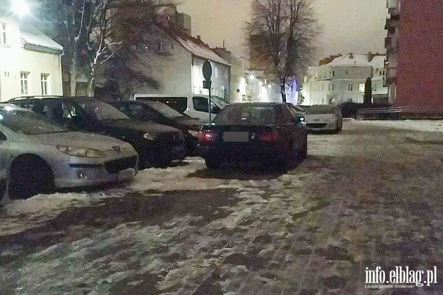 Mistrzowie parkowania w Elblgu (cz 223), fot. 8