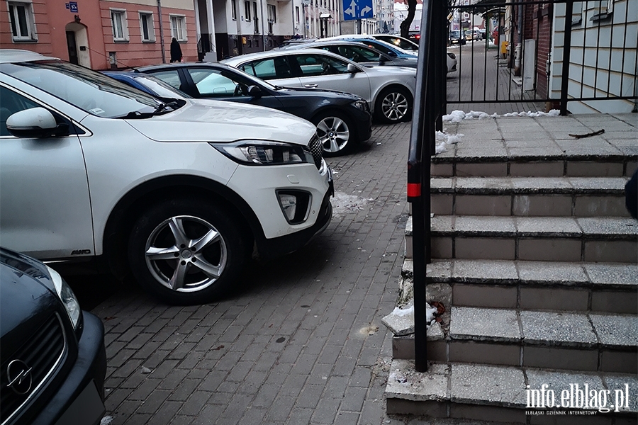 Mistrzowie parkowania w Elblgu (cz 223), fot. 10
