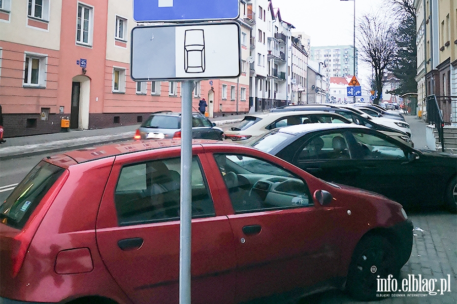 Mistrzowie parkowania w Elblgu (cz 223), fot. 11