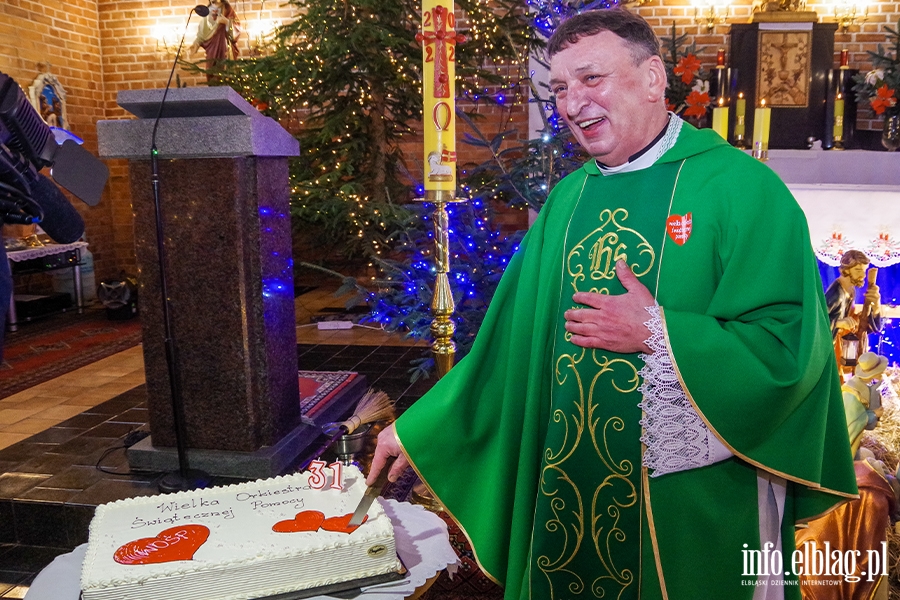 Ksidz z Elblga pienidze z tacy przekaza na WOP. "Koci przez to nie zuboeje", fot. 34