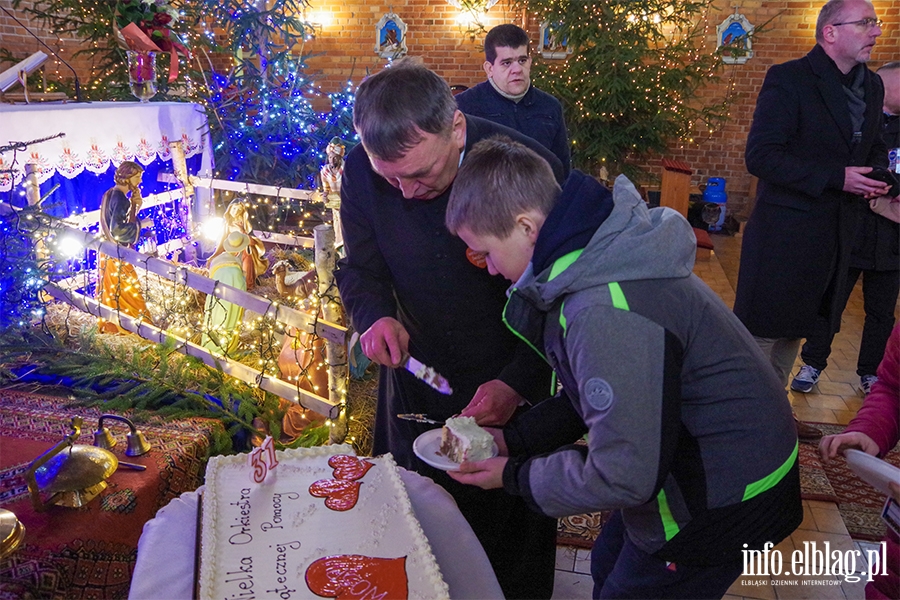 Ksiądz z Elbląga pieniądze z tacy przekazał na WOŚP. "Kościół przez to nie zubożeje", fot. 36