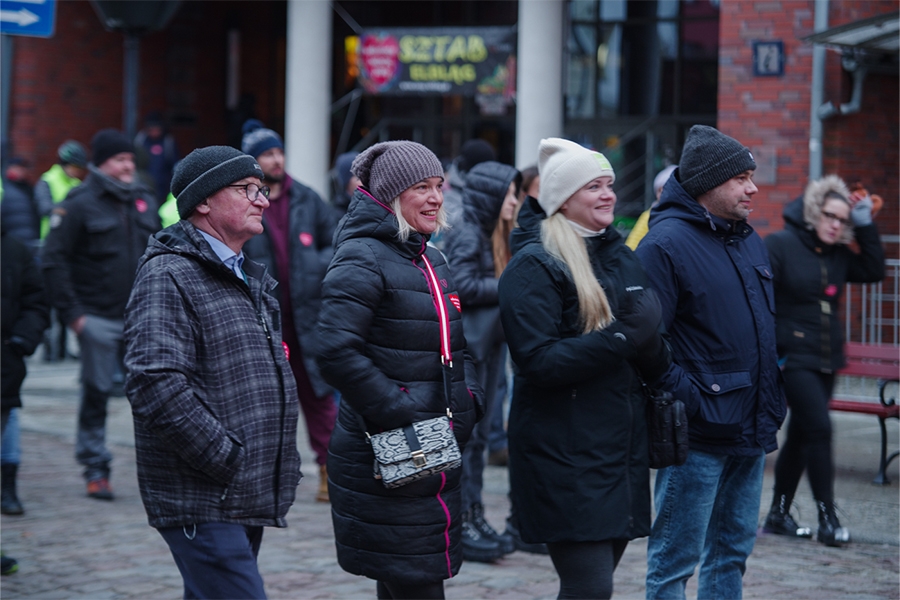 Zobacz, jak w Elblągu grali podczas 31. Finału WOŚP, fot. 38