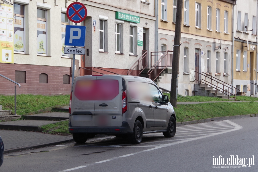 Mistrzowie parkowania w Elblgu (cz 224), fot. 1