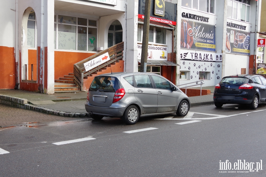 Mistrzowie parkowania w Elblgu (cz 224), fot. 2