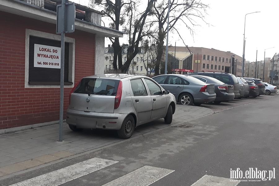 Mistrzowie parkowania w Elblgu (cz 224), fot. 7