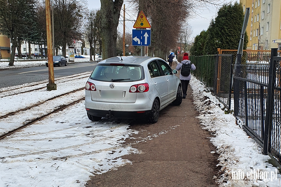 Mistrzowie parkowania w Elblgu (cz 224), fot. 11