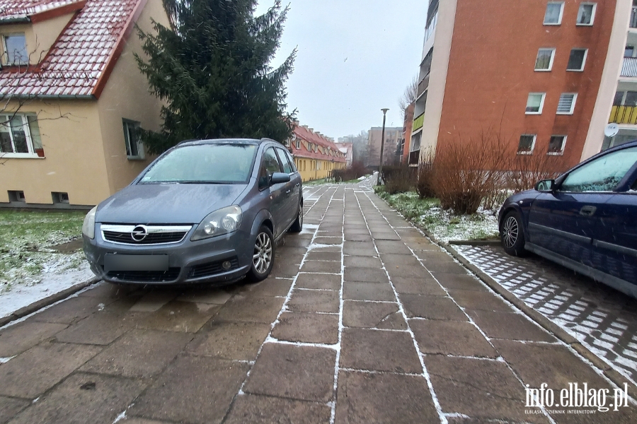 Mistrzowie parkowania w Elblgu (cz 225), fot. 9
