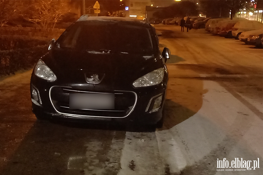 Mistrzowie parkowania w Elblągu (część 225), fot. 10