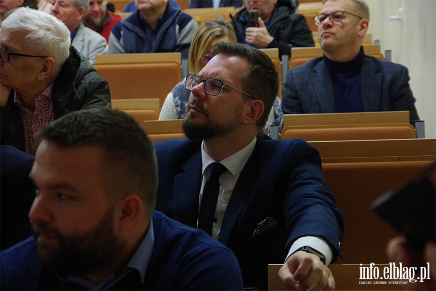 Europose Dominik Tarczyski w Elblgu:Ciesz si, e bya otwarto na dyskusj, fot. 5
