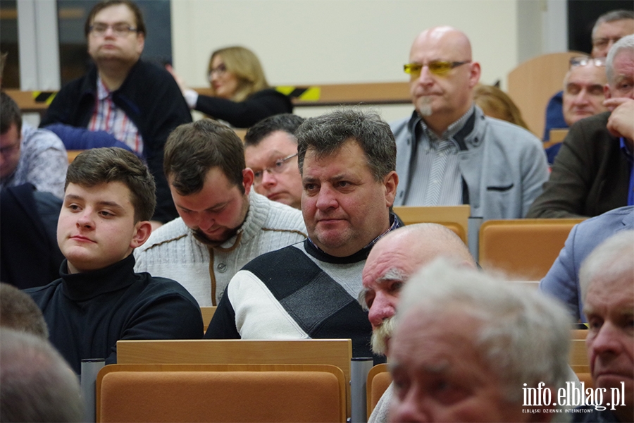 Europose Dominik Tarczyski w Elblgu:Ciesz si, e bya otwarto na dyskusj, fot. 7