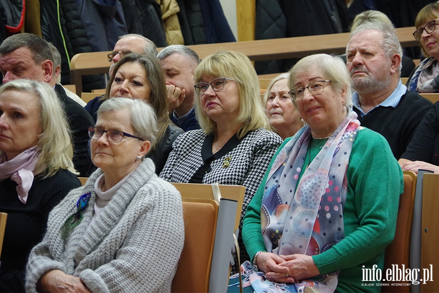 Europose Dominik Tarczyski w Elblgu:Ciesz si, e bya otwarto na dyskusj, fot. 9