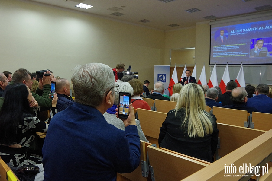 Europose Dominik Tarczyski w Elblgu:Ciesz si, e bya otwarto na dyskusj, fot. 36