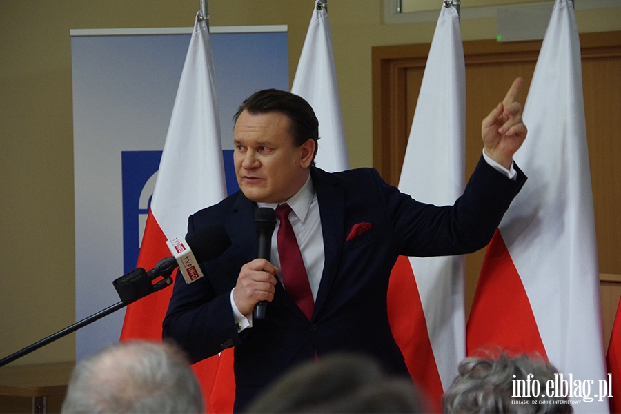 Europose Dominik Tarczyski w Elblgu:Ciesz si, e bya otwarto na dyskusj, fot. 39