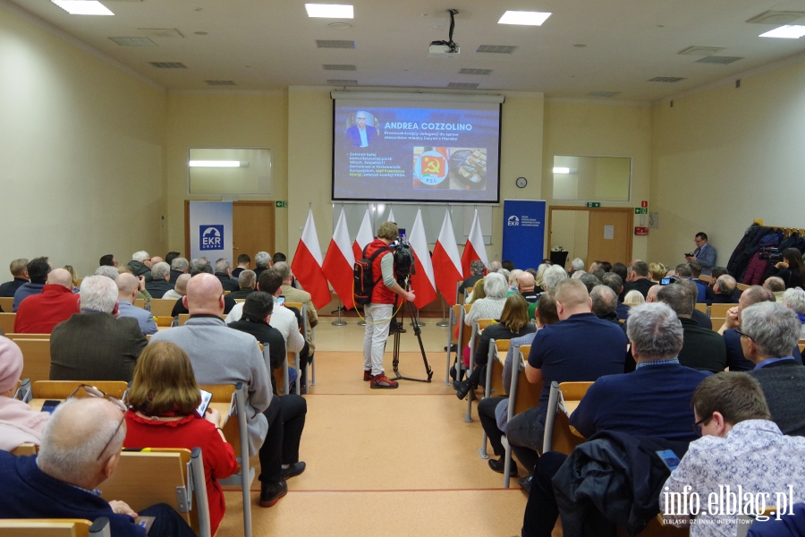 Europose Dominik Tarczyski w Elblgu:Ciesz si, e bya otwarto na dyskusj, fot. 44