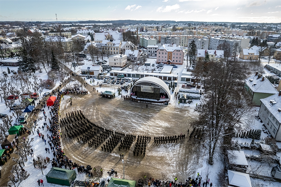 Największa przysięga Terytorialsów z Warmii i Mazur, fot. 11