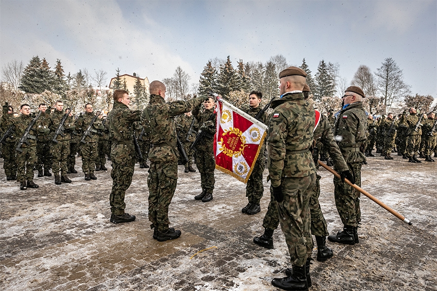 Najwiksza przysiga Terytorialsw z Warmii i Mazur, fot. 12