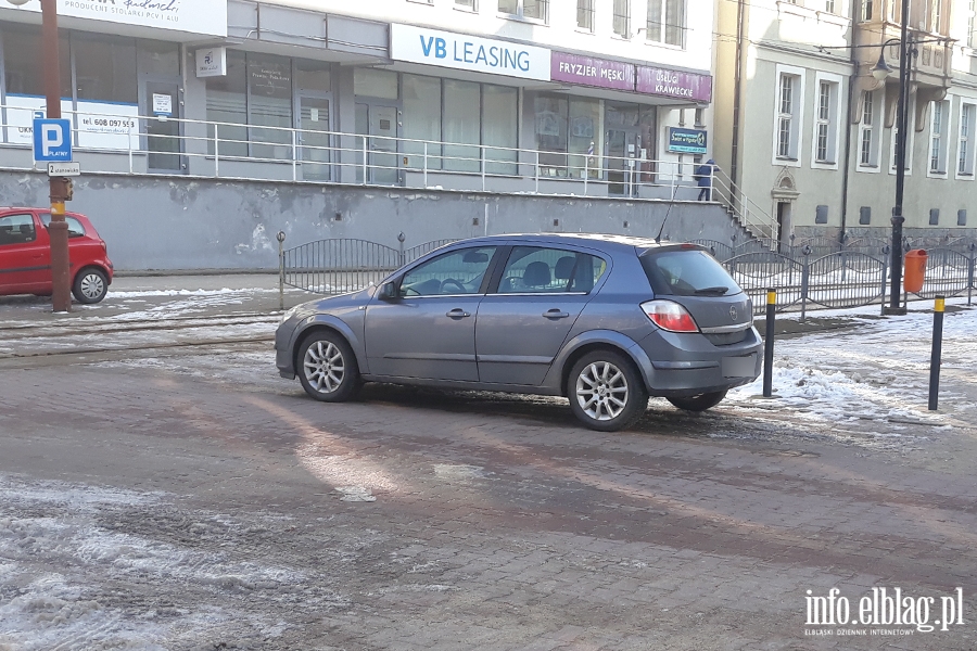 Mistrzowie parkowania w Elblgu (cz 226), fot. 5