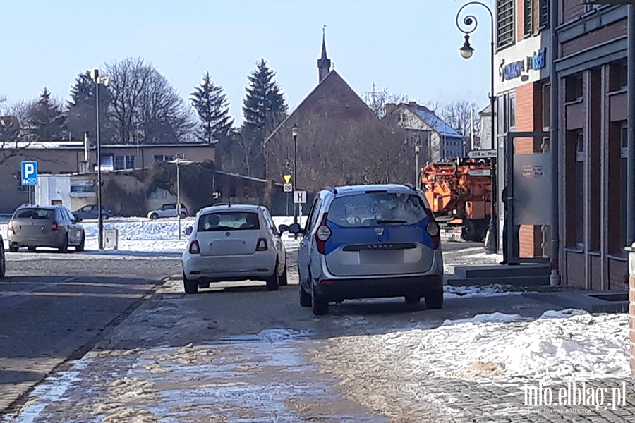 Mistrzowie parkowania w Elblgu (cz 226), fot. 9