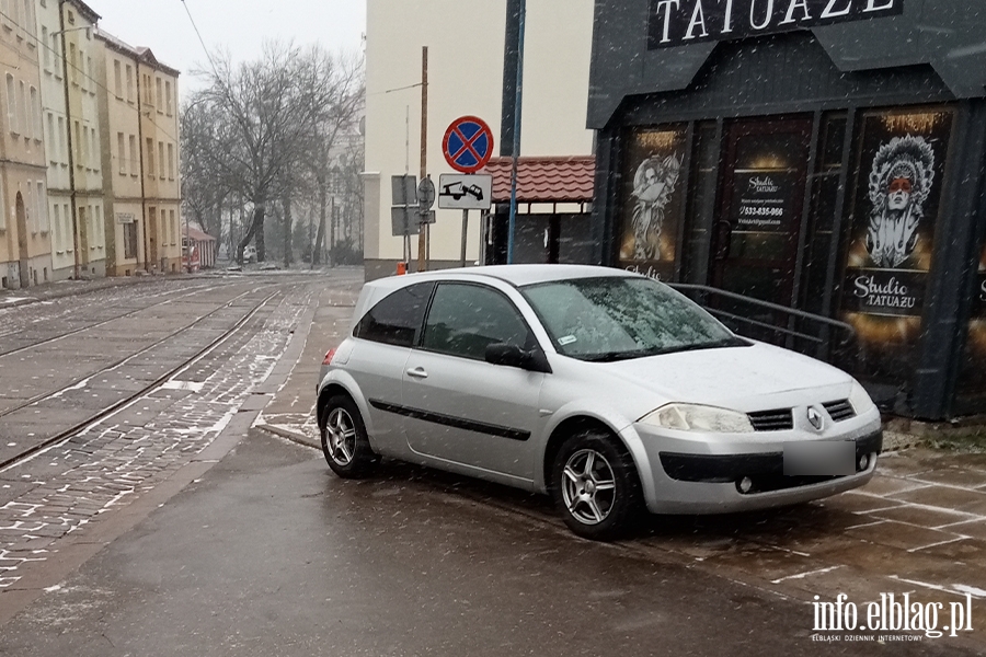 Mistrzowie parkowania w Elblgu (cz 226), fot. 11