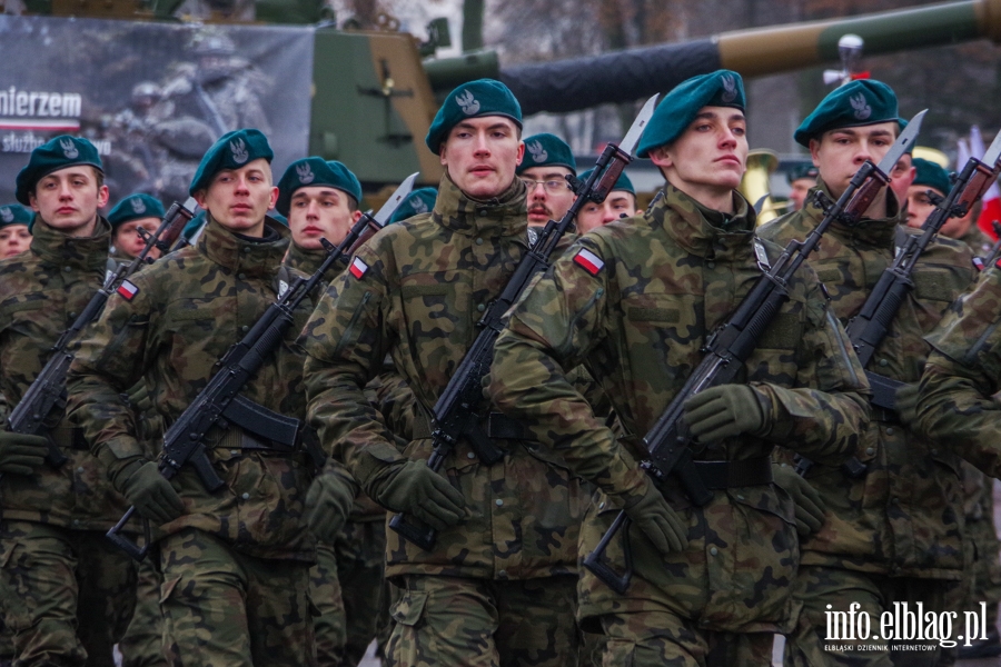 Elblg: Przysiga wojskowa z udziaem ministra Baszczaka, fot. 7