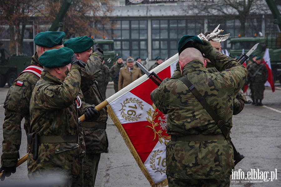 Elblg: Przysiga wojskowa z udziaem ministra Baszczaka, fot. 28