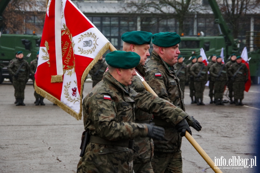 Elblg: Przysiga wojskowa z udziaem ministra Baszczaka, fot. 35