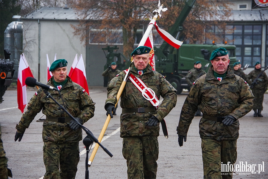 Elblg: Przysiga wojskowa z udziaem ministra Baszczaka, fot. 36