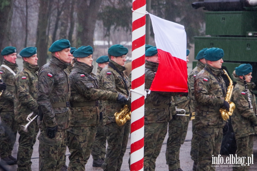 Elblg: Przysiga wojskowa z udziaem ministra Baszczaka, fot. 39