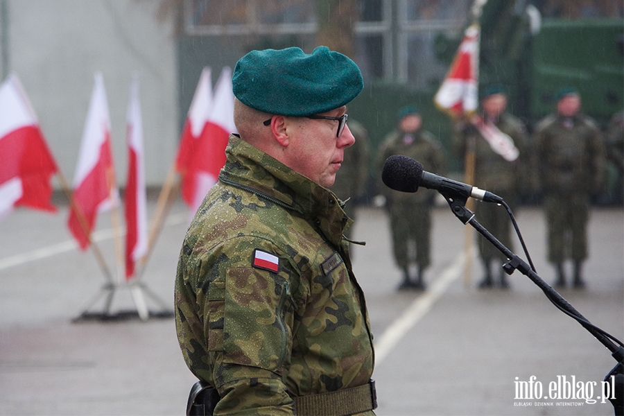 Elblg: Przysiga wojskowa z udziaem ministra Baszczaka, fot. 41