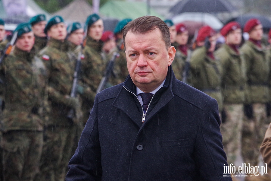 Elblg: Przysiga wojskowa z udziaem ministra Baszczaka, fot. 42