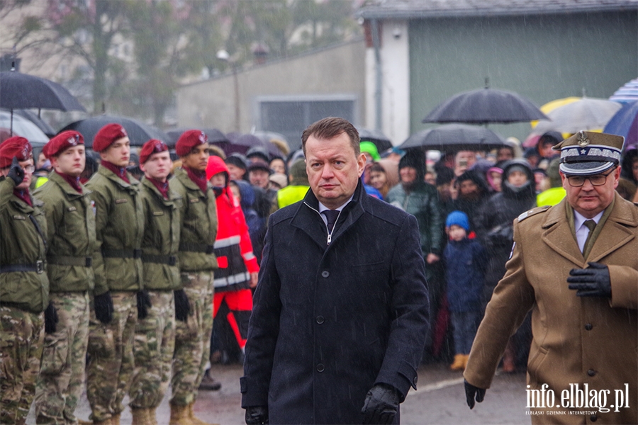 Elblg: Przysiga wojskowa z udziaem ministra Baszczaka, fot. 43