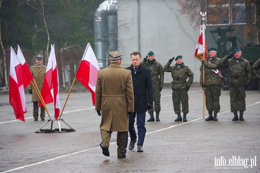 Elblg: Przysiga wojskowa z udziaem ministra Baszczaka, fot. 46