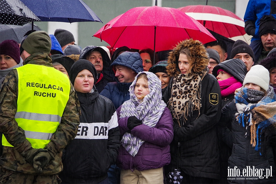 Elblg: Przysiga wojskowa z udziaem ministra Baszczaka, fot. 47