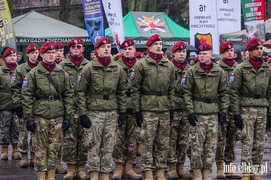 Elblg: Przysiga wojskowa z udziaem ministra Baszczaka, fot. 50