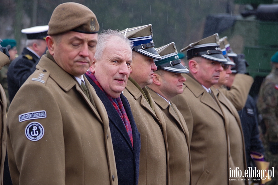 Elblg: Przysiga wojskowa z udziaem ministra Baszczaka, fot. 55