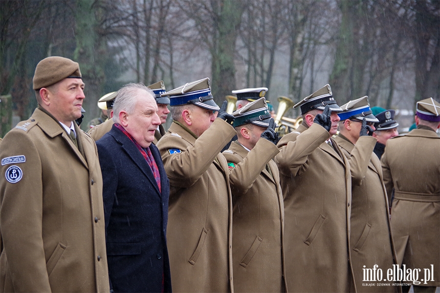Elblg: Przysiga wojskowa z udziaem ministra Baszczaka, fot. 56