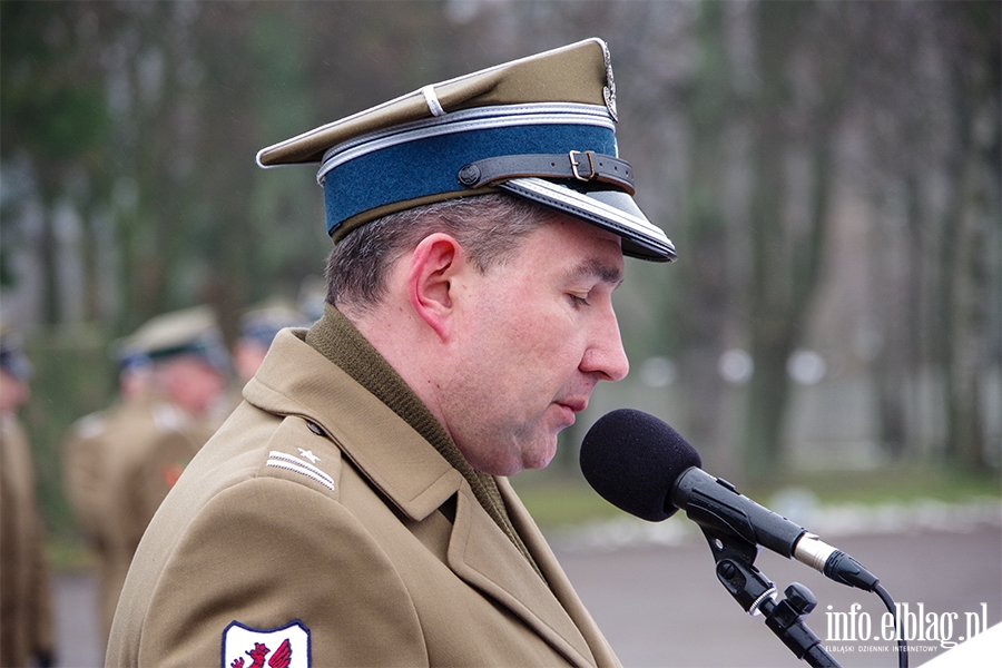 Elblg: Przysiga wojskowa z udziaem ministra Baszczaka, fot. 59