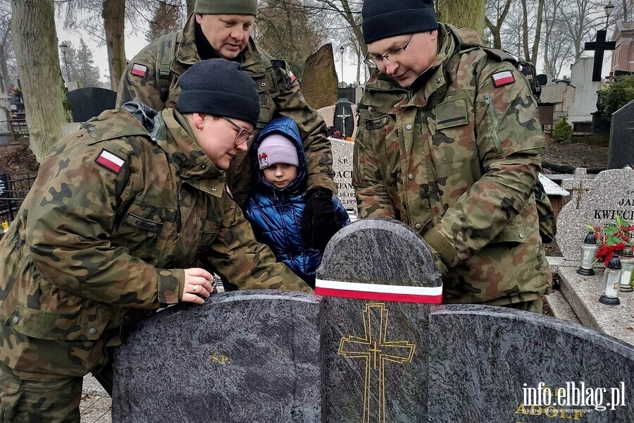 "Ojczyzna to ziemia i groby. Narody, tracc pami, trac ycie.", fot. 2