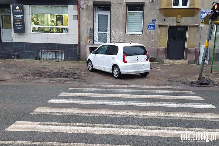 Mistrzowie parkowania w Elblgu (cz 229), fot. 2