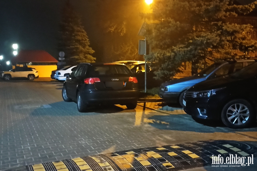 Mistrzowie parkowania w Elblgu (cz 229), fot. 7