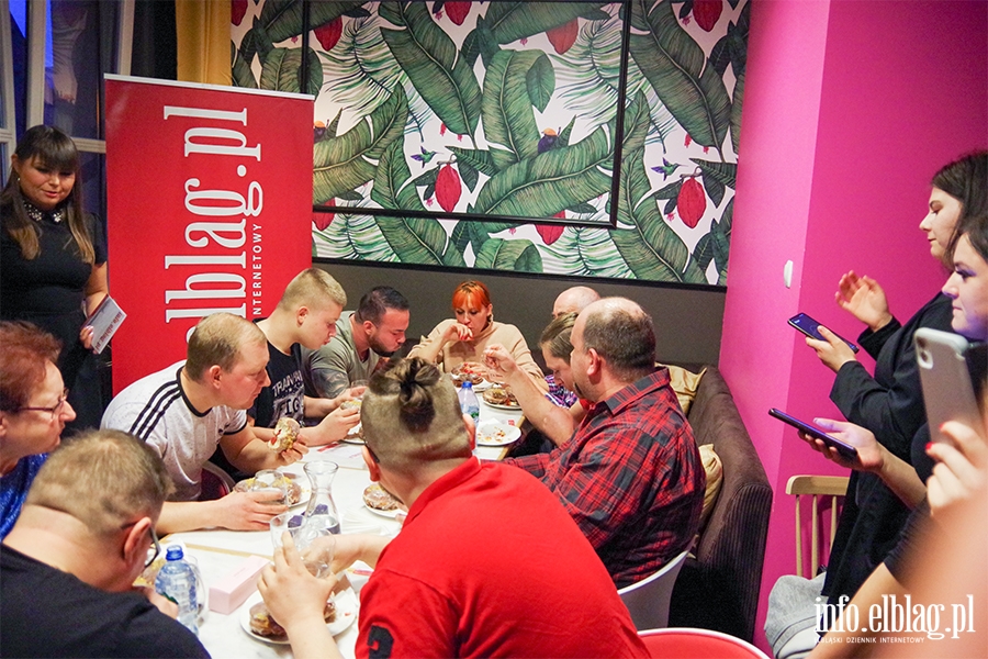 8. edycja Zawodów w Jedzeniu Pączków na czas, fot. 19