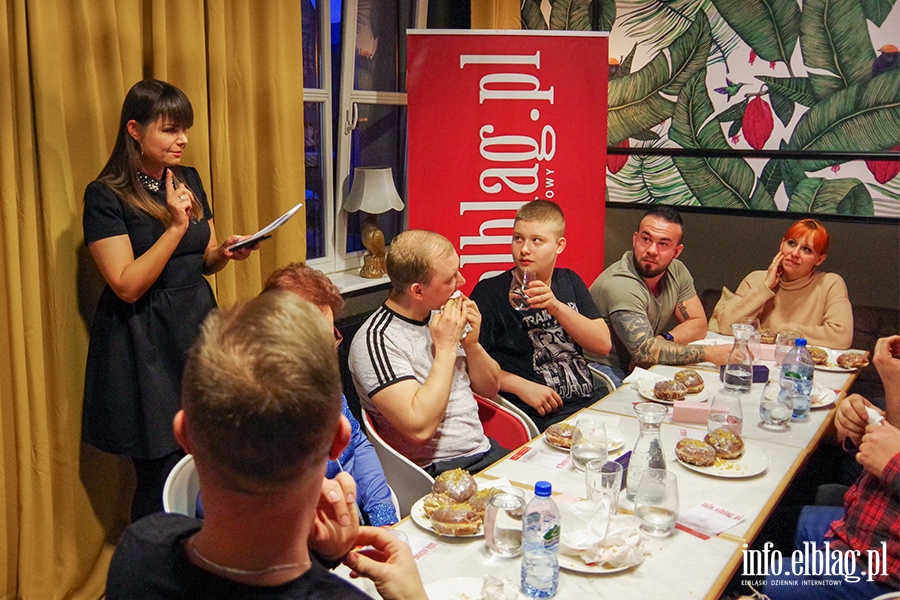 8. edycja Zawodów w Jedzeniu Pączków na czas, fot. 33