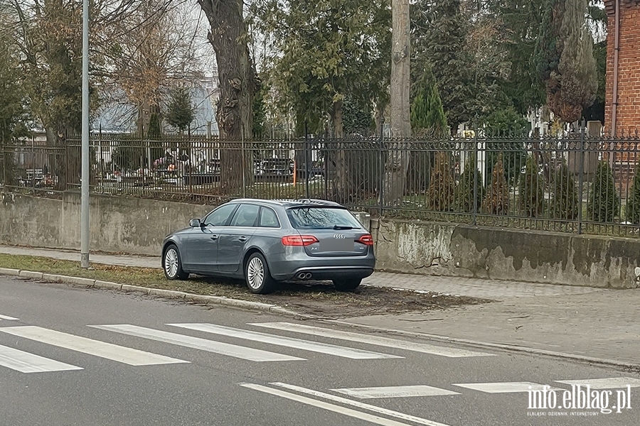 Mistrzowie parkowania w Elblgu (cz 232), fot. 5