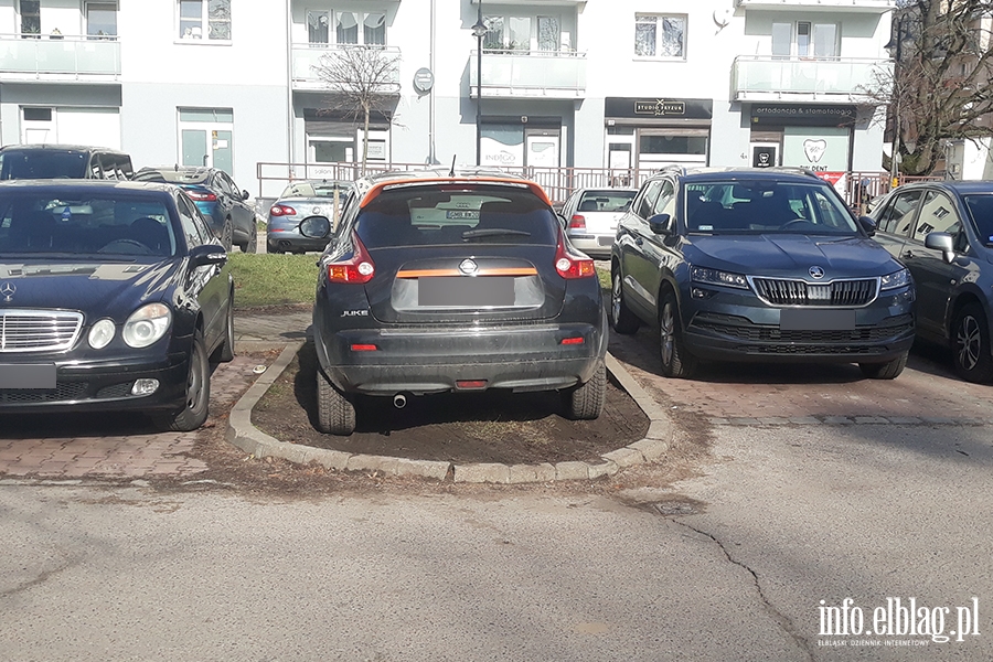 Mistrzowie parkowania w Elblgu (cz 233), fot. 2