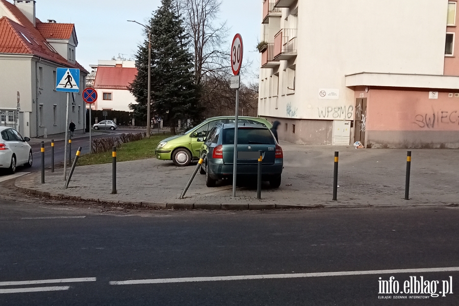 Mistrzowie parkowania w Elblgu (cz 233), fot. 10