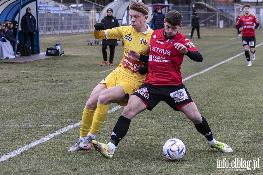 Olimpia Elbląg - Pogoń Siedlce, fot. 3