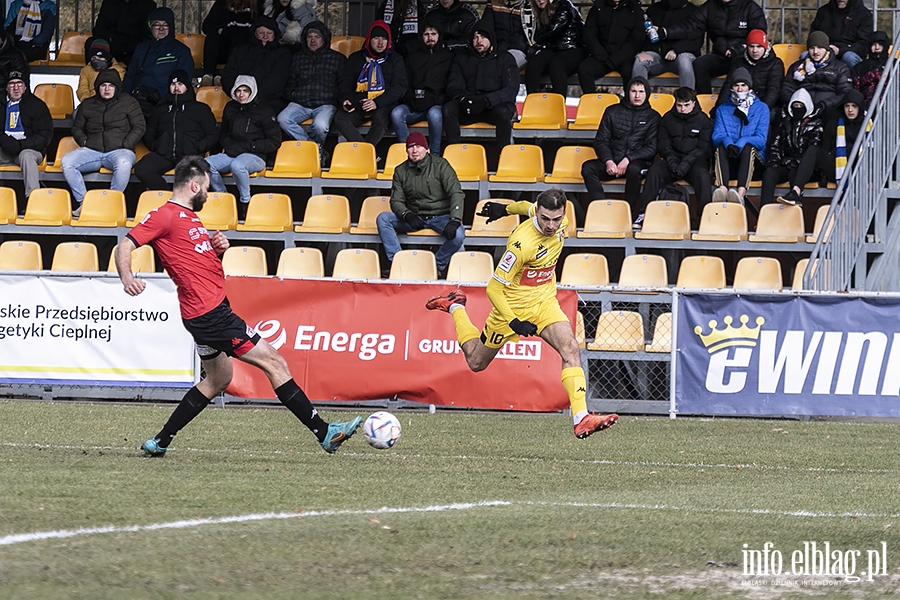 Olimpia Elbląg - Pogoń Siedlce, fot. 6
