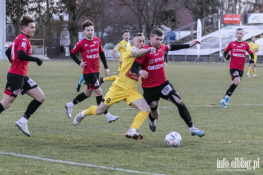 Olimpia Elbląg - Pogoń Siedlce, fot. 30